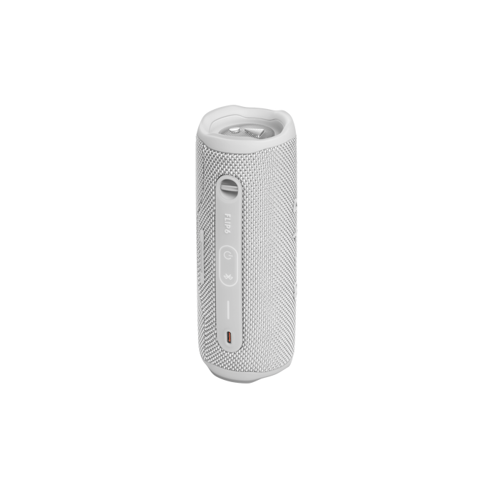 JBL Flip 6 Bluetooth prenosni zvočnik, bel JBL Flip 6 Bluetooth prenosni zvočnik, bel