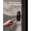 Anker Eufy Security video zvonec z dvojno kamero 2K Anker Eufy Security video zvonec z dvojno kamero 2K