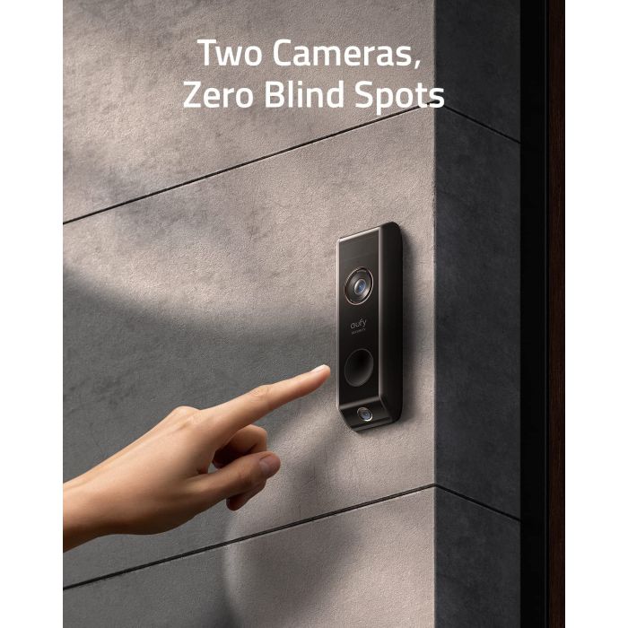 Anker Eufy Security video zvonec z dvojno kamero 2K Anker Eufy Security video zvonec z dvojno kamero 2K