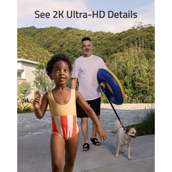 Anker Eufy Security video zvonec z dvojno kamero 2K Anker Eufy Security video zvonec z dvojno kamero 2K