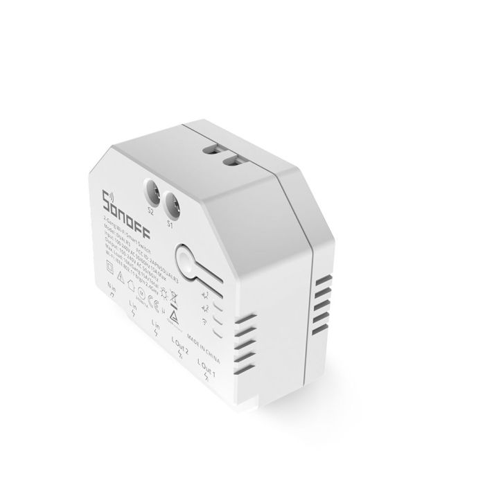 SONOFF pametno stikalo Wi-Fi 2-kanalni, nadzor motorja za rolete DUAL3 SONOFF pametno stikalo Wi-Fi 2-kanalni, nadzor motorja za rolete DUAL3