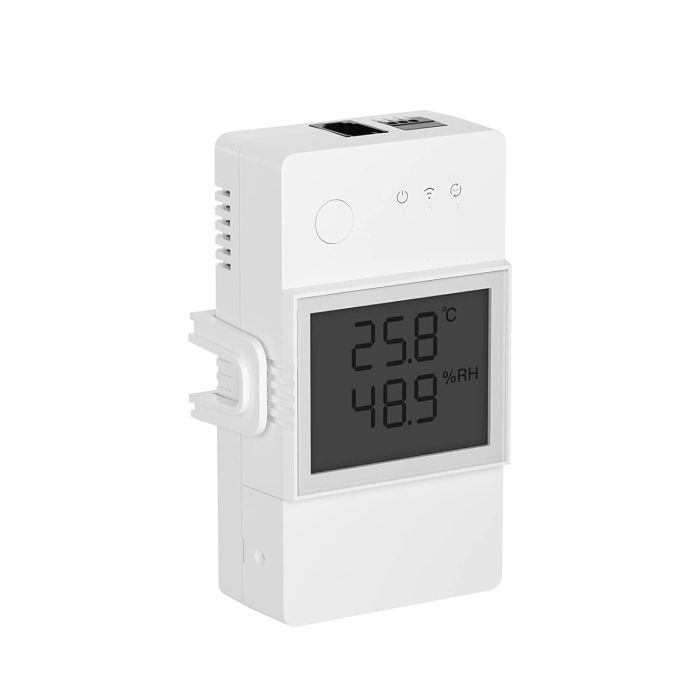 SONOFF pametno stikalo THR316D, senzor za temp. in vlažnost z LCD zaslonom, Alexa/Google Home/IFTTT SONOFF pametno stikalo THR316D, senzor za temp. in vlažnost z LCD zaslonom, Alexa/Google Home/IFTTT