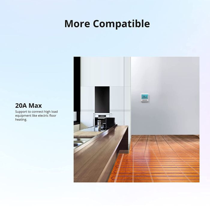 SONOFF pametno stikalo THR320, senzor za temp. in vlažnost, Alexa/Google Home/IFTTT, 20A max. SONOFF pametno stikalo THR320, senzor za temp. in vlažnost, Alexa/Google Home/IFTTT, 20A max.