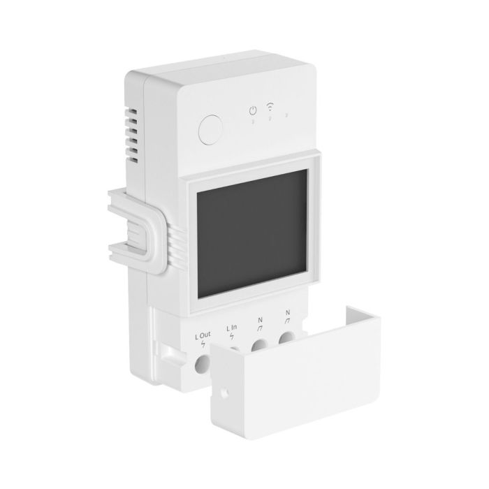SONOFF POWR316D pametno stikalo, digitalni merilnik porabe z LCD, združljivo z Alexa/Google Home, 1 SONOFF POWR316D pametno stikalo, digitalni merilnik porabe z LCD, združljivo z Alexa/Google Home, 1