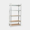 VonHaus 5-stopenjski galvaniziran regal 1.8m VonHaus 5-stopenjski galvaniziran regal 1.8m