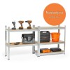 VonHaus 5-stopenjski galvaniziran regal 1.8m VonHaus 5-stopenjski galvaniziran regal 1.8m