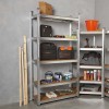 VonHaus 5-stopenjski galvaniziran regal 1.5m VonHaus 5-stopenjski galvaniziran regal 1.5m