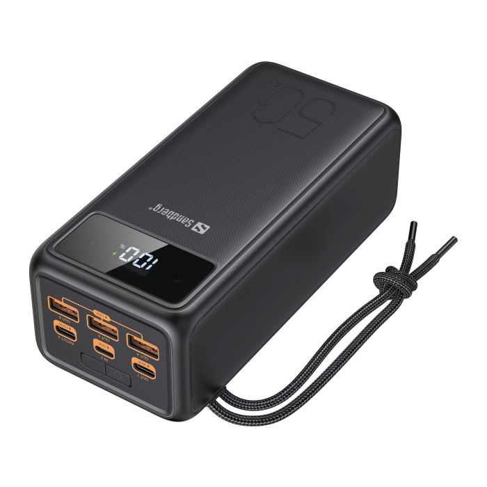 Sandberg USB-C Power Delivery 130W 50000mAh prenosna baterija Sandberg USB-C Power Delivery 130W 50000mAh prenosna baterija