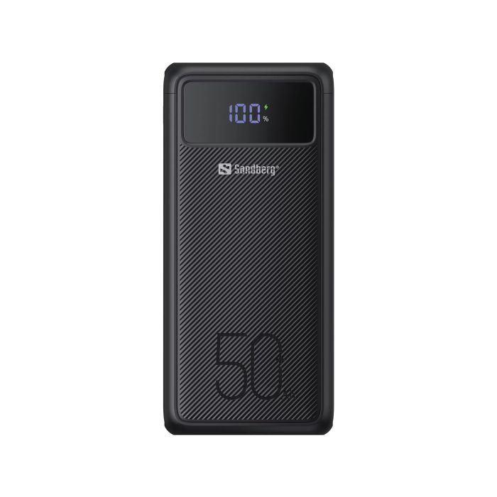 Sandberg USB-C Power Delivery 130W 50000mAh prenosna baterija Sandberg USB-C Power Delivery 130W 50000mAh prenosna baterija