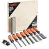 VonHaus 10-delni set dlet za les VonHaus 10-delni set dlet za les