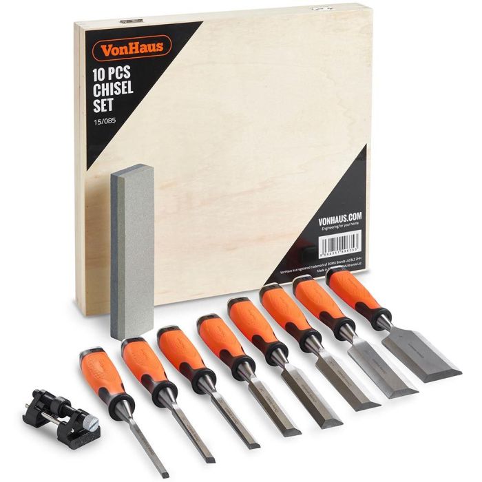 VonHaus 10-delni set dlet za les VonHaus 10-delni set dlet za les