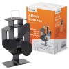 VonHaus ventilator za kamin 3 kraki VonHaus ventilator za kamin 3 kraki