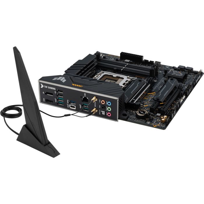 ASUS TUF GAMING B660M-PLUS WIFI, DDR5, SATA3, USB3.2Gen2x2, DP, WiFi, LGA1700 mATX ASUS TUF GAMING B660M-PLUS WIFI, DDR5, SATA3, USB3.2Gen2x2, DP, WiFi, LGA1700 mATX