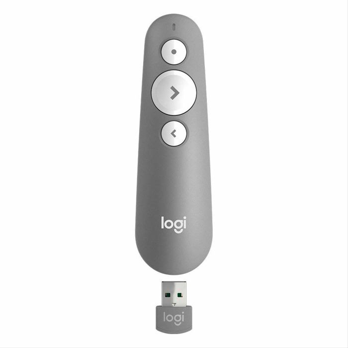 Logitech Presenter R500s Wireless, rdeč laser, USB Logitech Presenter R500s Wireless, rdeč laser, USB