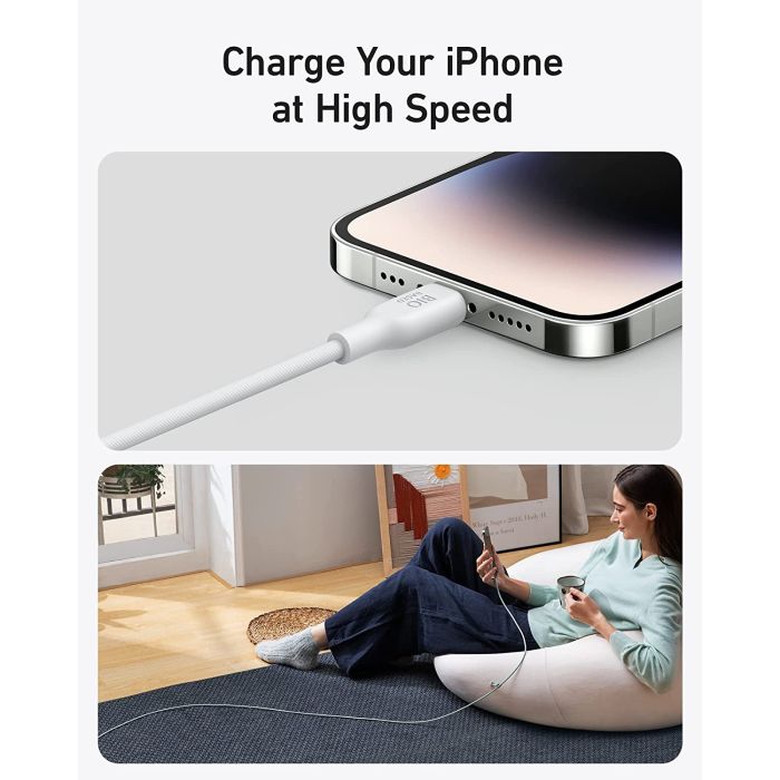 Anker 541 BIO USBC-LTG 1,8m kabel bel Anker 541 BIO USBC-LTG 1,8m kabel bel