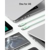 Anker 543 BIO USBC-USBC 1,8m kabel zelen Anker 543 BIO USBC-USBC 1,8m kabel zelen