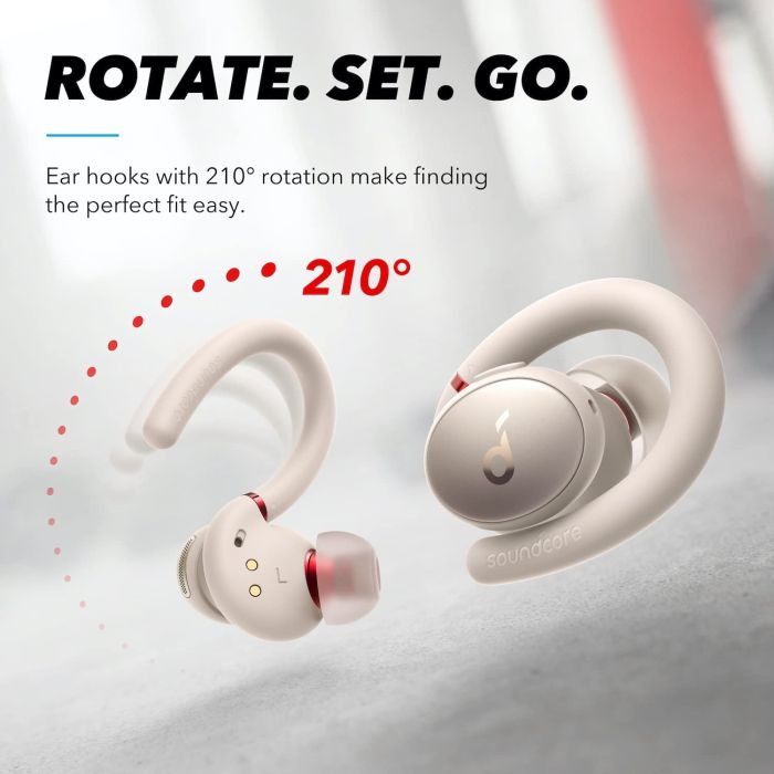 Anker Soundcore Sport X10 slušalke, bele Anker Soundcore Sport X10 slušalke, bele