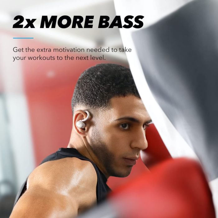 Anker Soundcore Sport X10 slušalke, bele Anker Soundcore Sport X10 slušalke, bele