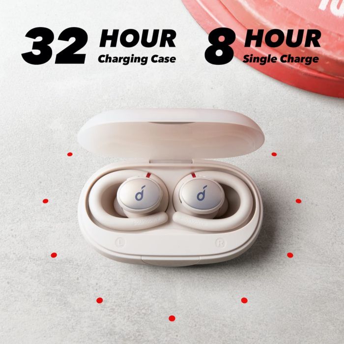 Anker Soundcore Sport X10 slušalke, bele Anker Soundcore Sport X10 slušalke, bele
