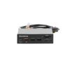 Chieftec all-in-one čitalec kartic 4x USB 3.2 Gen1 TypeA/C QC3.0 3,5 panel Chieftec all-in-one čitalec kartic 4x USB 3.2 Gen1 TypeA/C QC3.0 3,5 panel