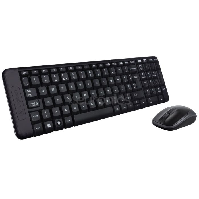 Logitech Cordless Desktop MK220 – Slo gravura Logitech Cordless Desktop MK220 – Slo gravura