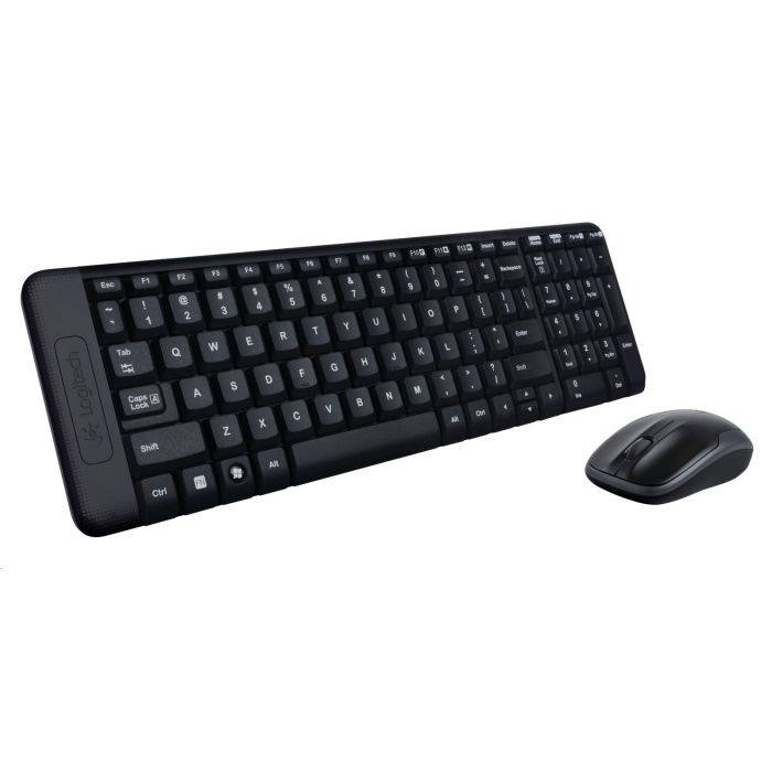 Logitech Cordless Desktop MK220 – Slo gravura Logitech Cordless Desktop MK220 – Slo gravura