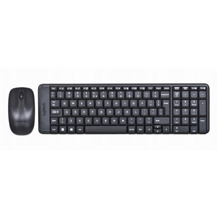 Logitech Cordless Desktop MK220 – Slo gravura Logitech Cordless Desktop MK220 – Slo gravura