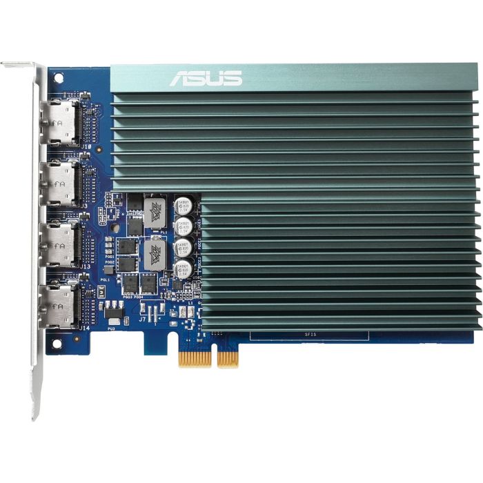 Grafična kartica ASUS GeForce GT 730 HDMIx4, 2GB GDDR5, PCI-E 2.0 Grafična kartica ASUS GeForce GT 730 HDMIx4, 2GB GDDR5, PCI-E 2.0