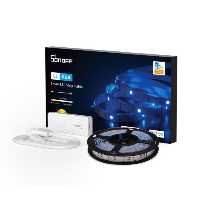SONOFF L3 5M Pametni RGB LED Wi-Fi trak SONOFF L3 5M Pametni RGB LED Wi-Fi trak