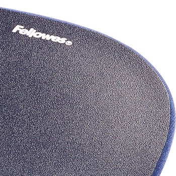 Fellowes Memory Foam podloga za miško z oporo za zapestje s spominsko peno, Sapphire Fellowes Memory Foam podloga za miško z oporo za zapestje s spominsko peno, Sapphire