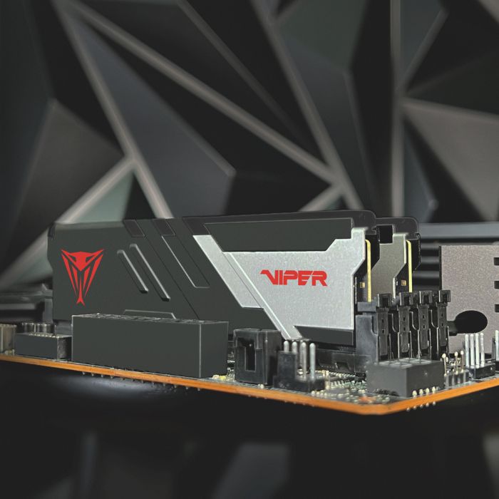 Patriot Viper Venom Kit 32GB (2x16GB) DDR5-5600 DIMM PC5-44800 CL36, 1.25V Patriot Viper Venom Kit 32GB (2x16GB) DDR5-5600 DIMM PC5-44800 CL36, 1.25V