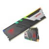 Patriot Viper Venom RGB Kit 32GB (2x16GB) DDR5-5600 DIMM PC5-44800 CL36, 1.25V Patriot Viper Venom RGB Kit 32GB (2x16GB) DDR5-5600 DIMM PC5-44800 CL36, 1.25V