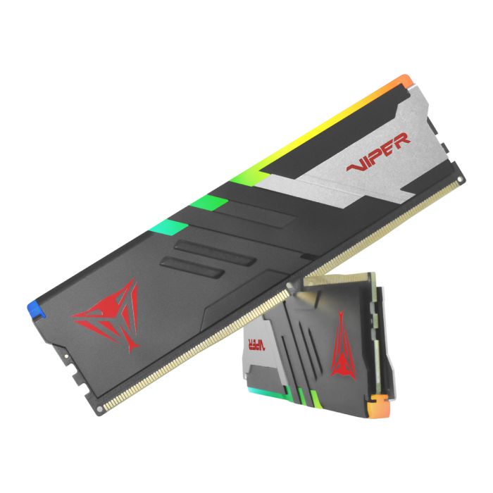 Patriot Viper Venom RGB Kit 32GB (2x16GB) DDR5-5600 DIMM PC5-44800 CL36, 1.25V Patriot Viper Venom RGB Kit 32GB (2x16GB) DDR5-5600 DIMM PC5-44800 CL36, 1.25V