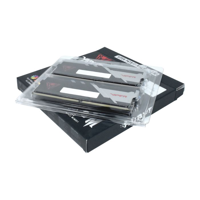 Patriot Viper Venom RGB Kit 32GB (2x16GB) DDR5-5600 DIMM PC5-44800 CL36, 1.25V Patriot Viper Venom RGB Kit 32GB (2x16GB) DDR5-5600 DIMM PC5-44800 CL36, 1.25V