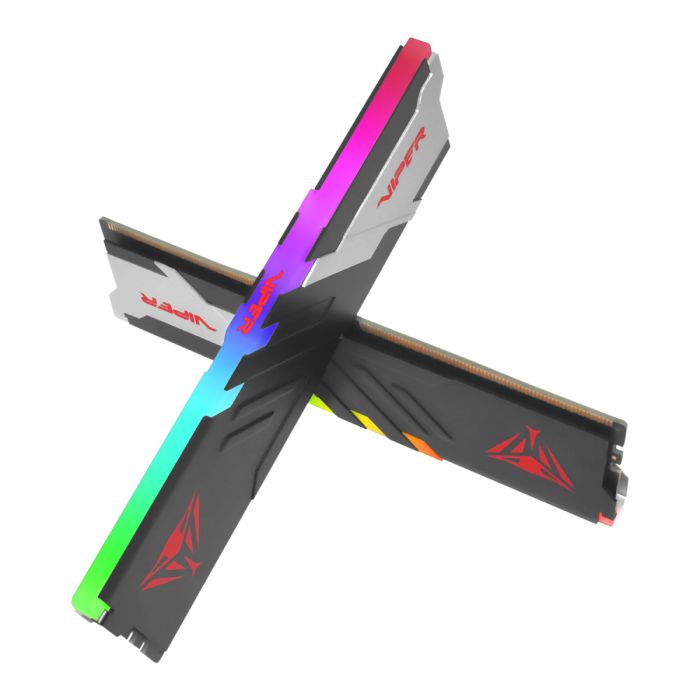 Patriot Viper Venom RGB Kit 32GB (2x16GB) DDR5-5600 DIMM PC5-44800 CL36, 1.25V Patriot Viper Venom RGB Kit 32GB (2x16GB) DDR5-5600 DIMM PC5-44800 CL36, 1.25V