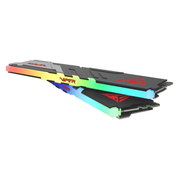 Patriot Viper Venom RGB Kit 32GB (2x16GB) DDR5-5600 DIMM PC5-44800 CL36, 1.25V Patriot Viper Venom RGB Kit 32GB (2x16GB) DDR5-5600 DIMM PC5-44800 CL36, 1.25V