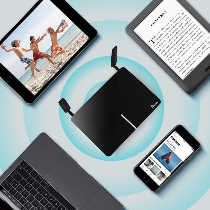TP-LINK Archer MR600 AC1200 brezžični Dual Band 4G+ LTE usmerjevalnik, SIM TP-LINK Archer MR600 AC1200 brezžični Dual Band 4G+ LTE usmerjevalnik, SIM