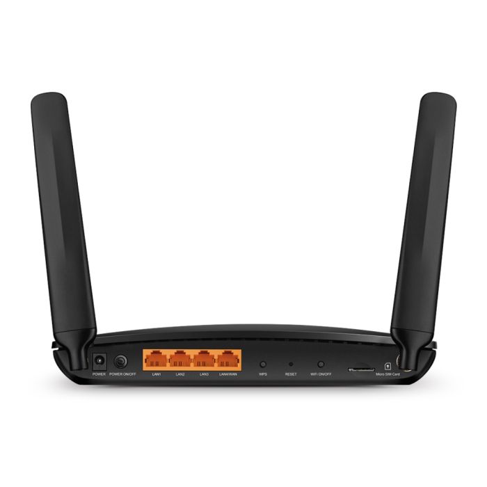 TP-LINK Archer MR600 AC1200 brezžični Dual Band 4G+ LTE usmerjevalnik, SIM TP-LINK Archer MR600 AC1200 brezžični Dual Band 4G+ LTE usmerjevalnik, SIM