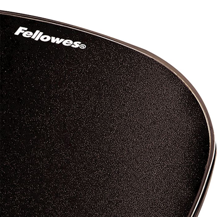 Fellowes Crystal Gel podloga za miško/počivalo za zapestje, črna Fellowes Crystal Gel podloga za miško/počivalo za zapestje, črna