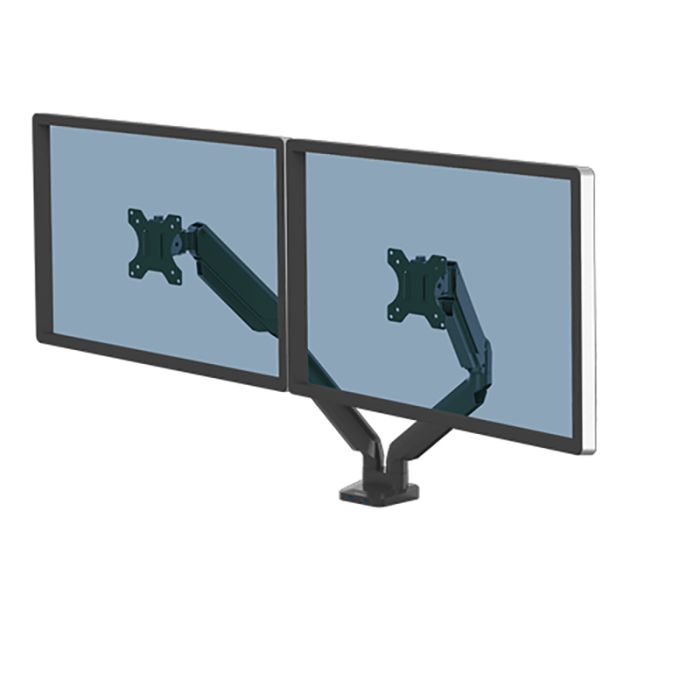 Fellowes Platinum Series dvojni nosilec za monitor do diagonale 32 Fellowes Platinum Series dvojni nosilec za monitor do diagonale 32