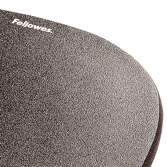Fellowes Memory Foam podloga za miško z oporo za zapestje s spominsko peno, črna Fellowes Memory Foam podloga za miško z oporo za zapestje s spominsko peno, črna