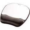 Fellowes Memory Foam podloga za miško z oporo za zapestje s spominsko peno, Silver Streak Fellowes Memory Foam podloga za miško z oporo za zapestje s spominsko peno, Silver Streak