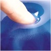 Fellowes Crystal Gel podloga za miško/počivalo za zapestje, modra Fellowes Crystal Gel podloga za miško/počivalo za zapestje, modra