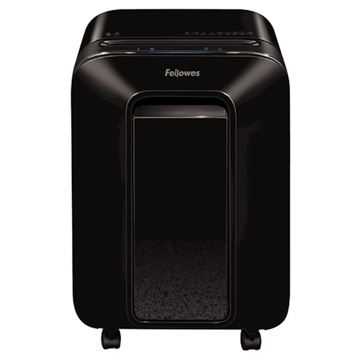 Fellowes Powershred LX201 Micro-Cut uničevalnik dokumentov, črn Fellowes Powershred LX201 Micro-Cut uničevalnik dokumentov, črn