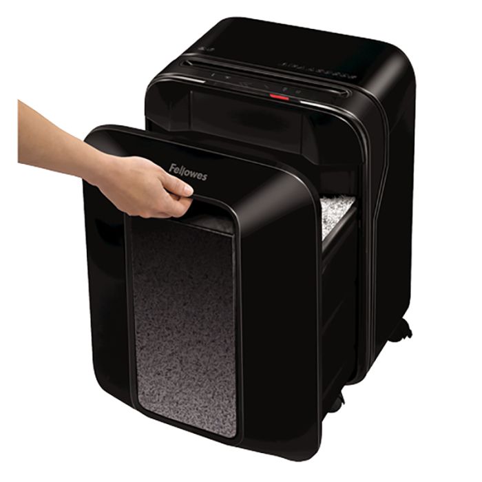 Fellowes Powershred LX201 Micro-Cut uničevalnik dokumentov, črn Fellowes Powershred LX201 Micro-Cut uničevalnik dokumentov, črn