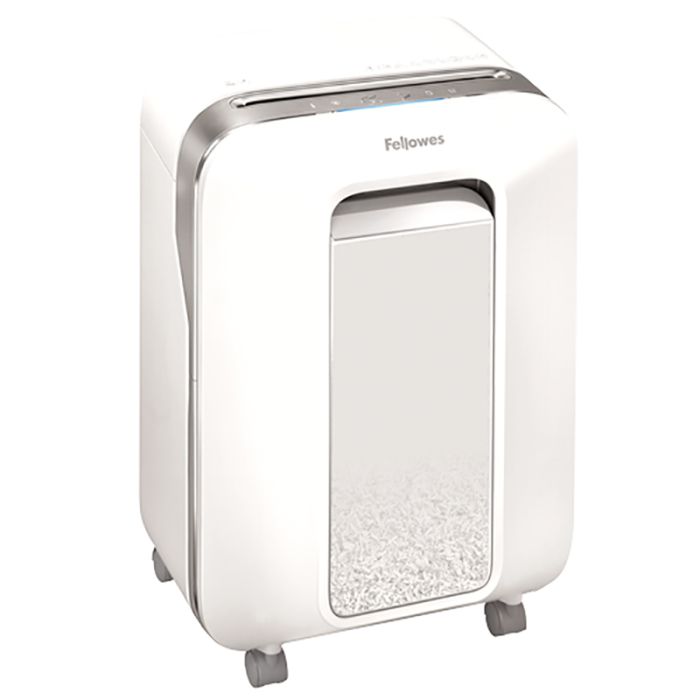Fellowes Powershred LX201 Micro-Cut uničevalnik dokumentov, bel Fellowes Powershred LX201 Micro-Cut uničevalnik dokumentov, bel