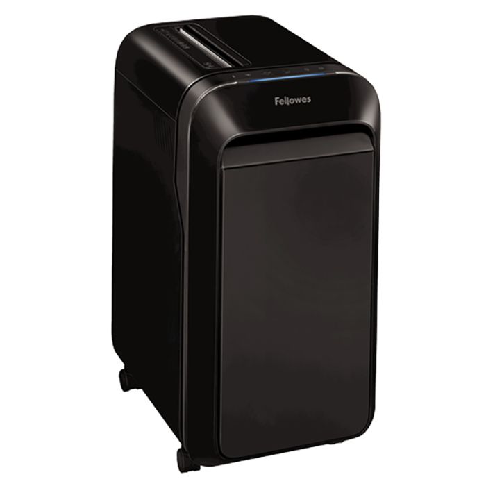 Fellowes Powershred LX221 Micro-Cut uničevalnik dokumentov, črn Fellowes Powershred LX221 Micro-Cut uničevalnik dokumentov, črn
