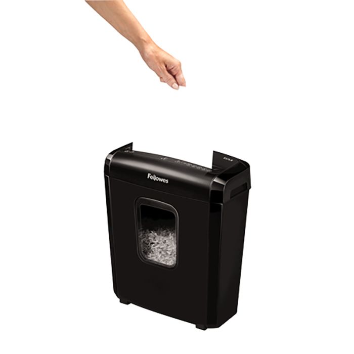 Fellowes Powershred 6M Mini-Cut uničevalnik dokumentov Fellowes Powershred 6M Mini-Cut uničevalnik dokumentov