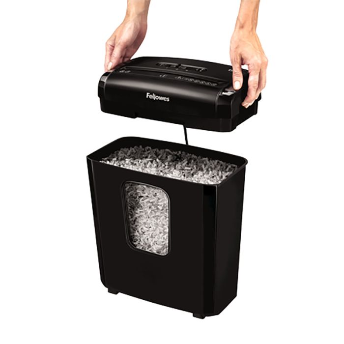 Fellowes Powershred 6M Mini-Cut uničevalnik dokumentov Fellowes Powershred 6M Mini-Cut uničevalnik dokumentov