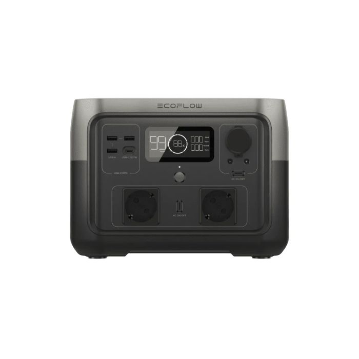 EcoFlow RIVER 2 Max 512Wh LFP baterijski generator EcoFlow RIVER 2 Max 512Wh LFP baterijski generator